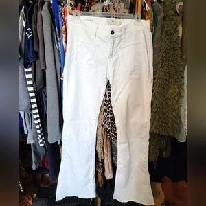 Lucky Brand white denim jeans